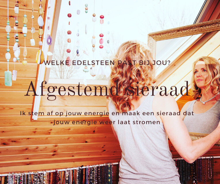 Afgestemde sieraden en consult