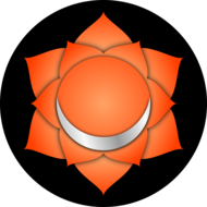 Tweede chakra (Swadhistana of heiligbeenchakra) 