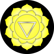 Derde chakra (Manipura of zonnevlechtchakra)