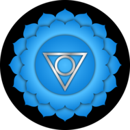 Vijfde chakra (Vishuddhi of keelchakra) 