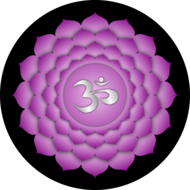 Zevende chakra (Sahasrara of kruinchakra)