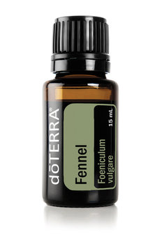 Fennel (venkel) essenti&euml;le olie, 15 ml van Doterra