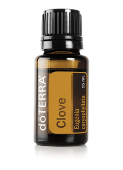 Kruidnagel (clove) essenti&euml;le olie, 15 ml van Doterra