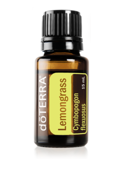 Lemongrass (citroengras) essenti&euml;le olie, 15 ml van Doterra