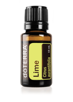 Lime (limoen) essenti&euml;le olie, 15 ml van Doterra