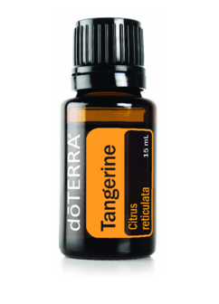 Tangerine (mandarijn) essenti&euml;le olie, 15 ml van Doterra