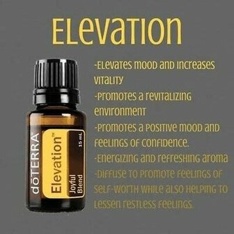 Elevation essentiële olie, 15 ml van Doterra