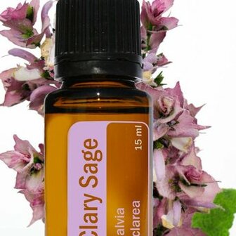 Clary Sage essenti&euml;le olie, 15 ml van Doterra