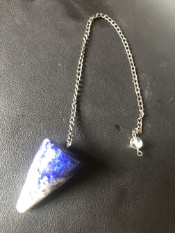 Pendel van lapis lazuli