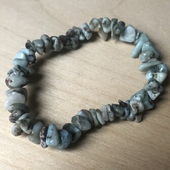 Armband van larimar 