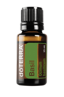 Basilicum/Basil essenti&euml;le olie, 15 ml van Doterra