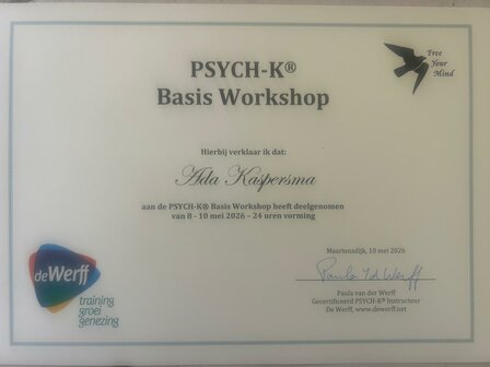 PSYCH-K&reg; sessie om jouw belemmerende overtuigingen te transformeren