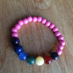 Chakra armbandje, om je chakra&#039;s in balans te houden