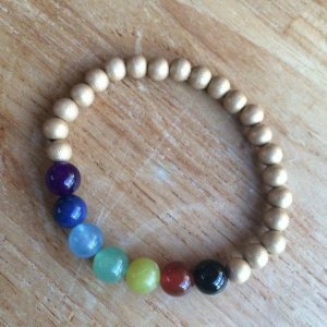 Chakra armbandje, om je chakra&#039;s in balans te houden