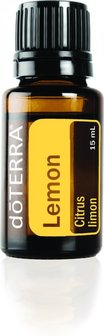 Lemon (citroen) essenti&euml;le olie, 15 ml van Doterra