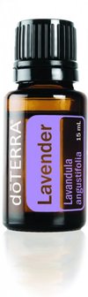 Lavender (lavendel) essenti&euml;le olie, 15 ml van Doterra