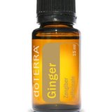 Gember / ginger essentiële olie, 15 ml van Doterra_